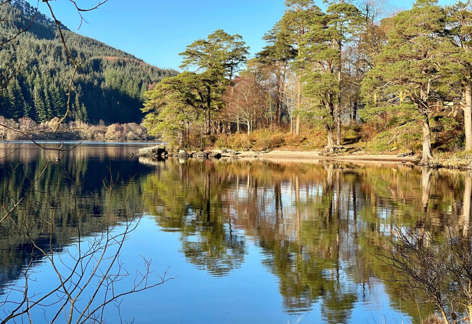 Loch View Lodge Dunoon Eksteriør bilde