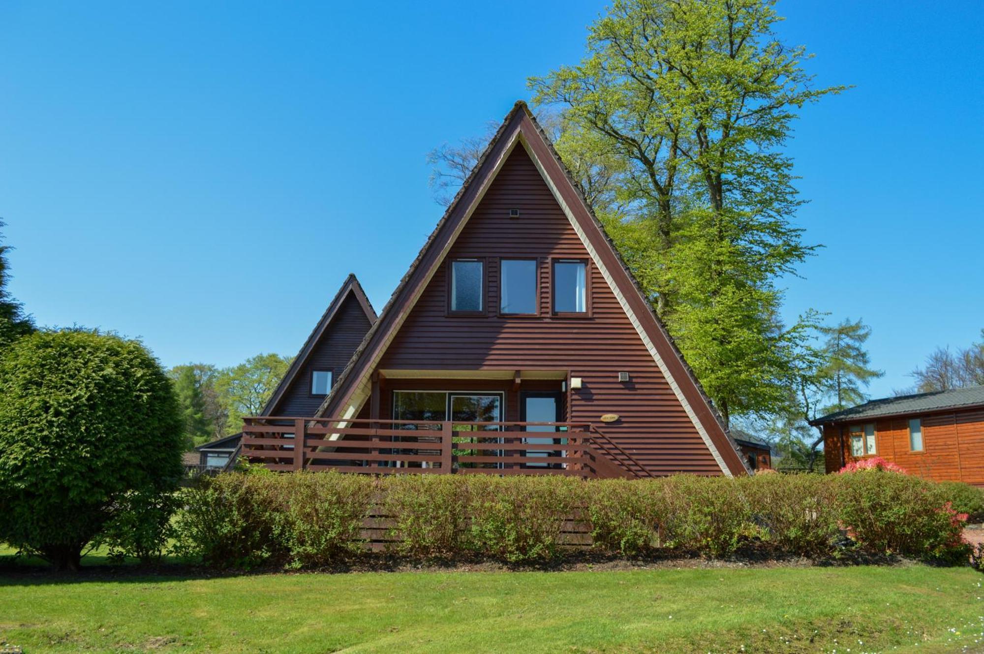Loch View Lodge Dunoon Eksteriør bilde