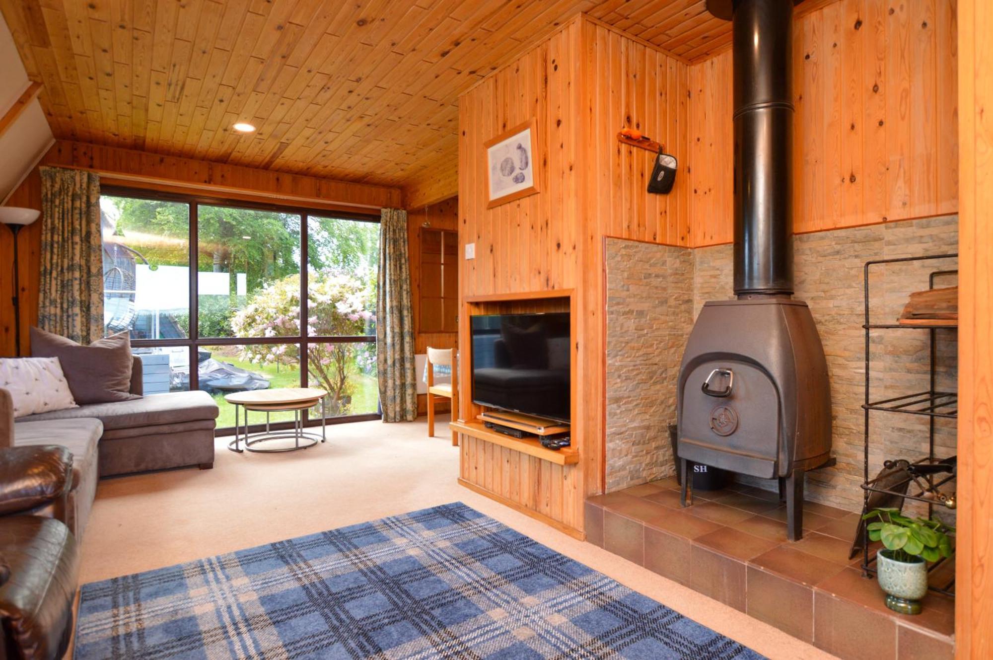 Loch View Lodge Dunoon Eksteriør bilde